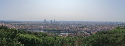 Visite de Lyon