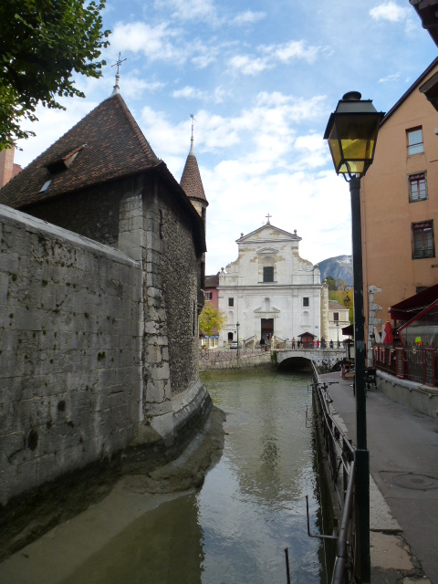       ANNECY,  LA VENISE DES ALPES