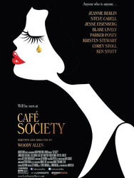 Affiche Café Society