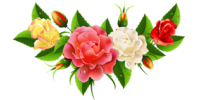 tubos de flores / ramos