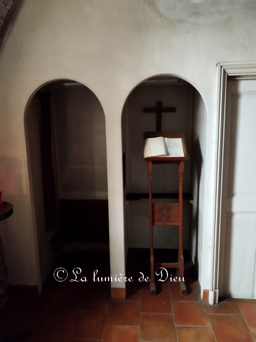 Roquebrune-sur-Argens, la chapelle Notre-Dame de Pitié