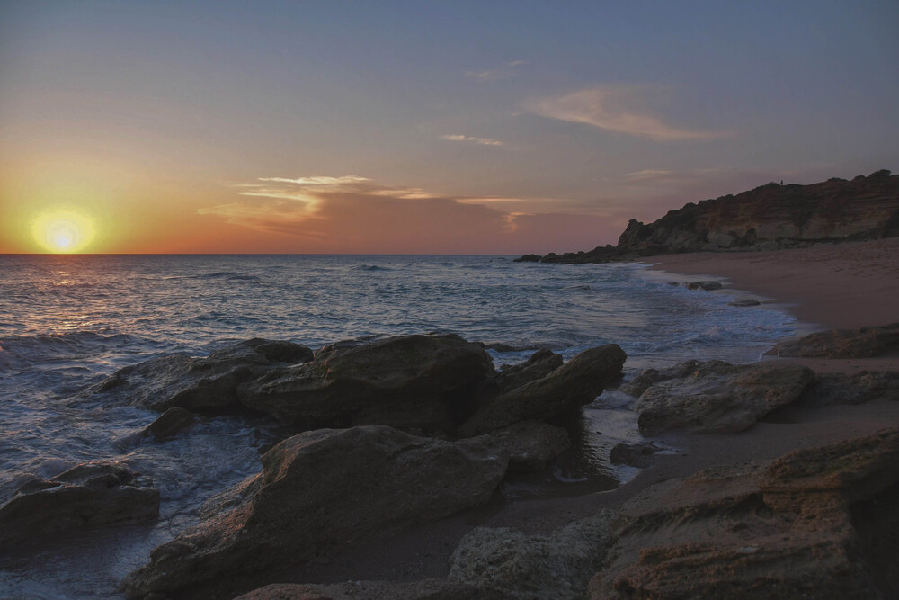 Conil de la Frontera : criques de Calas de Roche