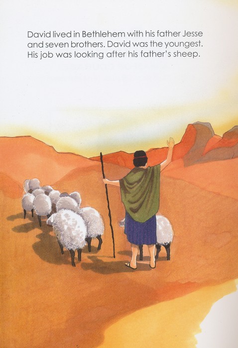 Bible Alive David the Shepherd