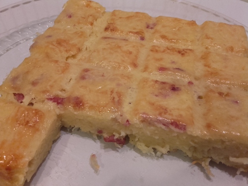 Gâteau de Pommes de Terre aux Oignons (recette Guy Demarle)