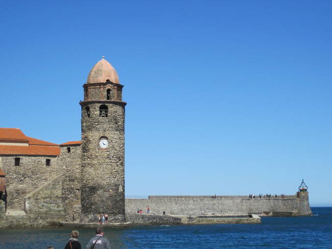 Vacances perpignanaises : Collioure.