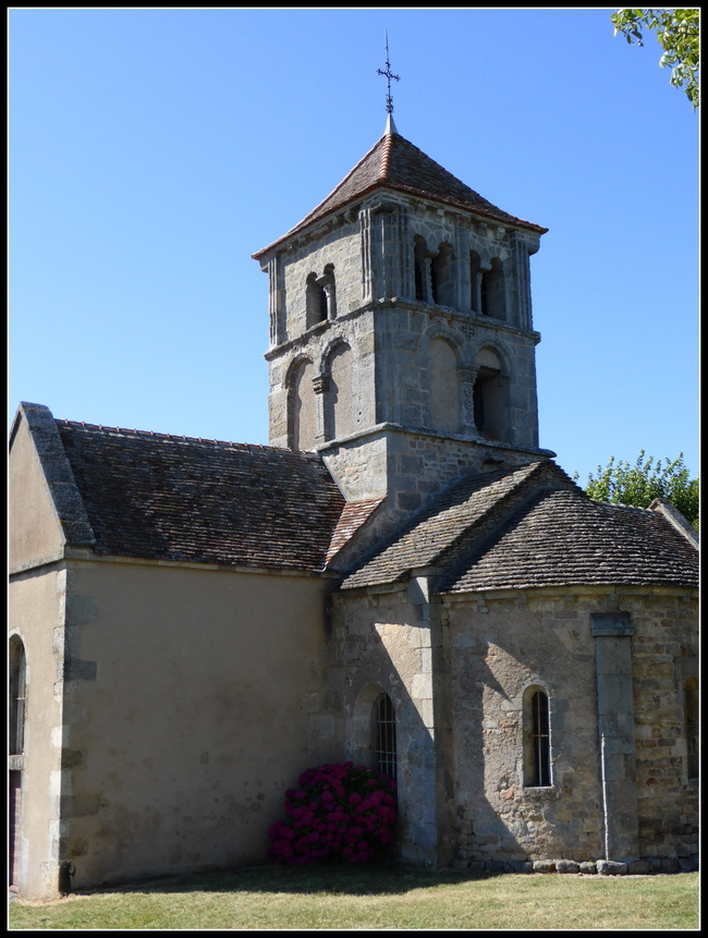 Balade sur la butte de Suin....