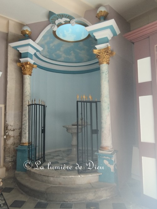 Bargemon, l'église Saint Étienne