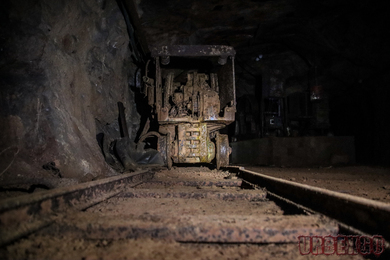 mine de bauxite abandonnée du sud de la France, urbex