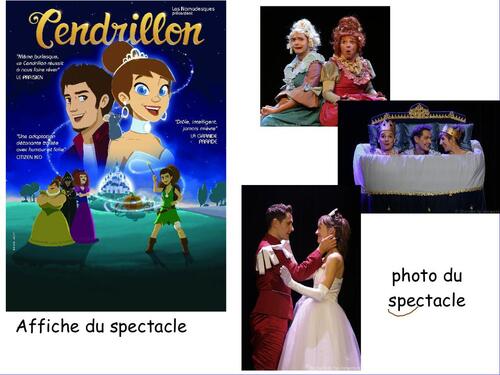 SPECTACLE CENDRILLON