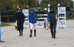 Louise, CCE, Team LMs, Ecurie-Livio, Master Class Livio, Vidoc des Rondets, équitation, CCI**
