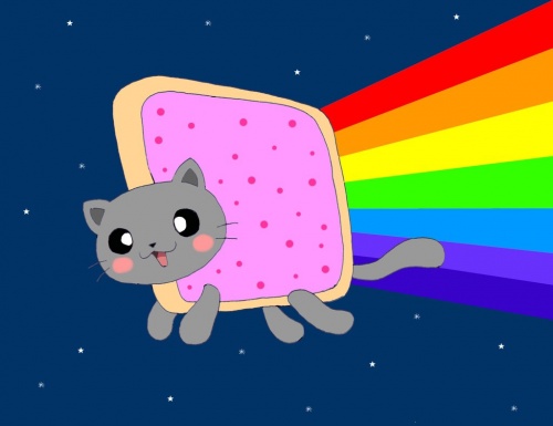 nyan cat 