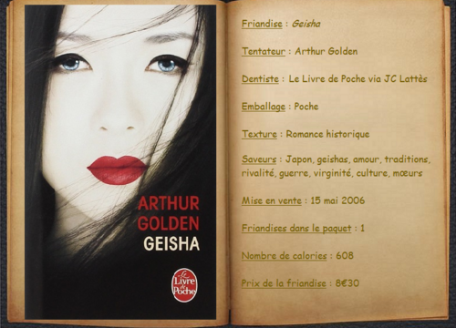 Geisha - Arthur Golden