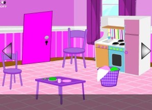MixGames1 - Pink room escape