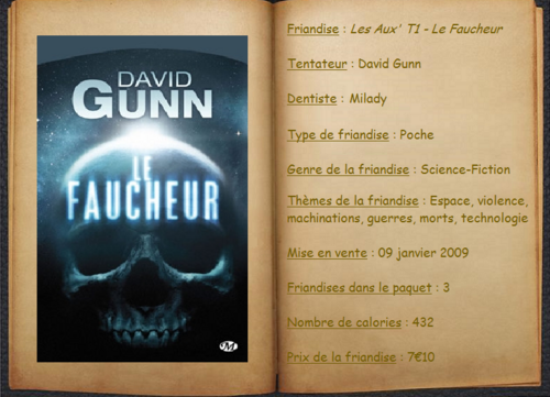 Les Aux' T1 - Le Faucheur - David Gunn