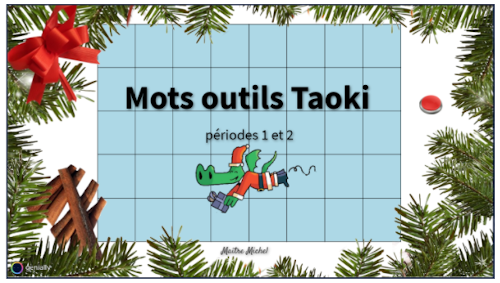 Mots outils Taoki