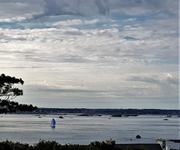 Quya à l'ïle de Batz - La plage au sable fin