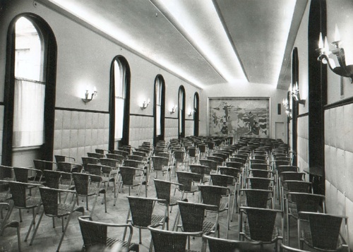 Liège - Salle Légia (1935)(passagelemonnier.com)