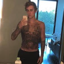 Le nouveau tatouage de Justin Bieber