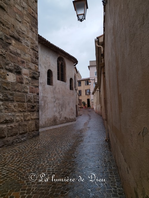 Fréjus, le cloître de la cathédrale saint Léonce