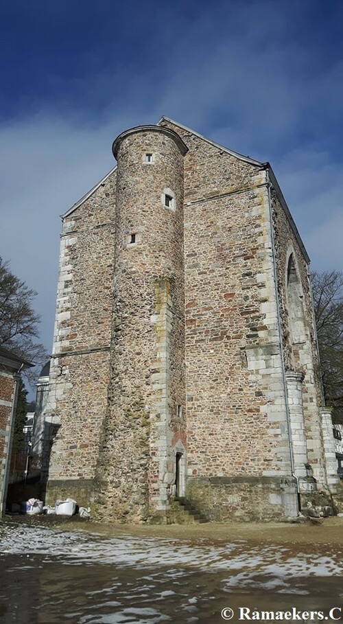 Cécile en balade à Stavelot