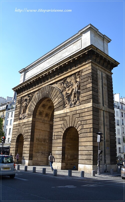 Porte Saint-Martin (Paris 10ème)