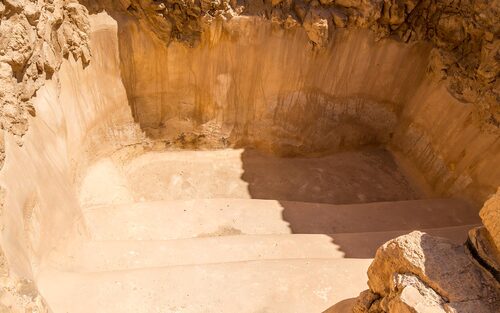 Patrimoine mondial de l'Unesco : Massada - Israël