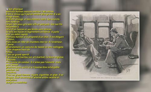 La BD et le roman du vendredi 60 :"Sherlock Holmes" de Sir Arthur Conan Doyle.
