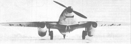 Le Messerschmitt Me 262