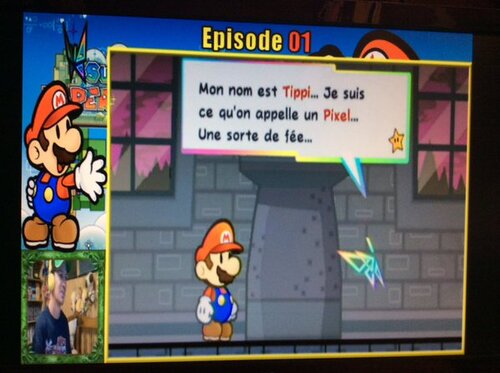 Super Paper Mario en wt