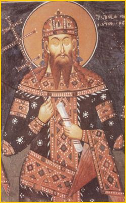 Saint Etienne de Serbie († 1367)