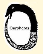 ouroboros blanc noir