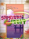 L’affiche du jeu « Samurai Fruit »