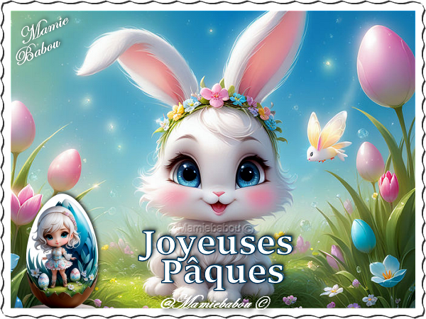 Joyeuses Pâques