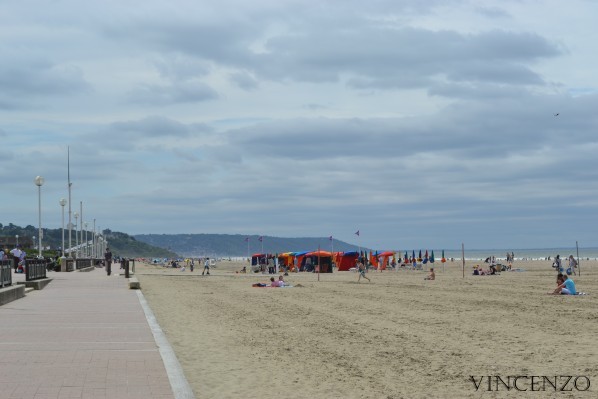 Normandie Deauville plage