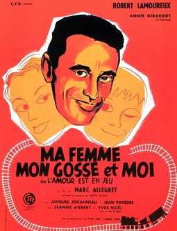 MA FEMME MON GOSSE ET MOI BOX OFFICE FRANCE 1957