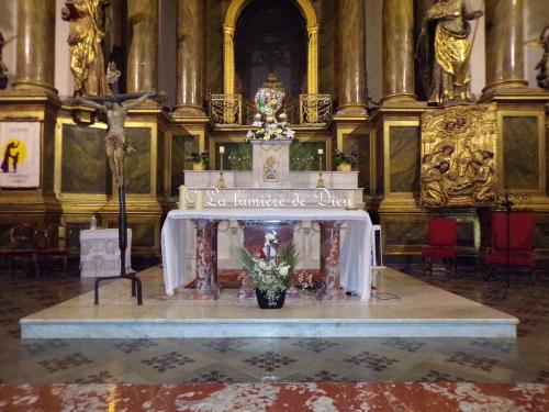 Thuir, l'église Notre-Dame de la Victoire