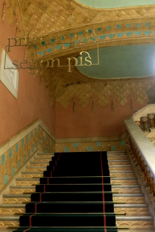 Visite guidée du Palais de la Musique Catalane
