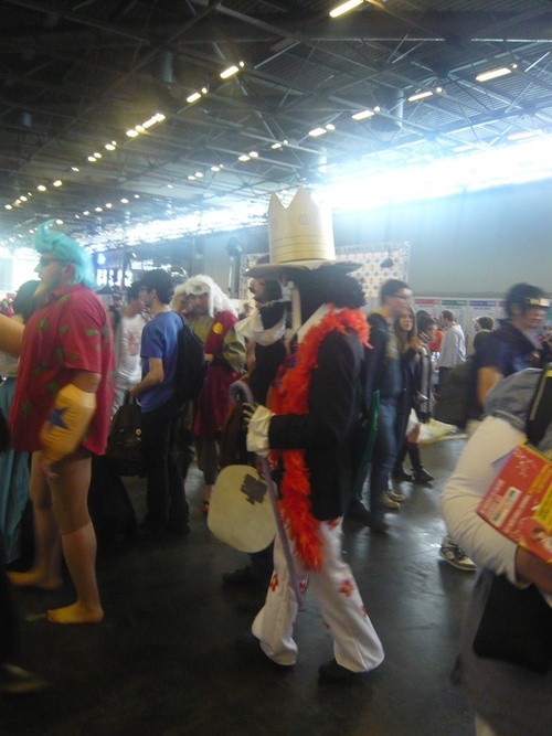 Les magnifiques cosplay de la JE 2012.