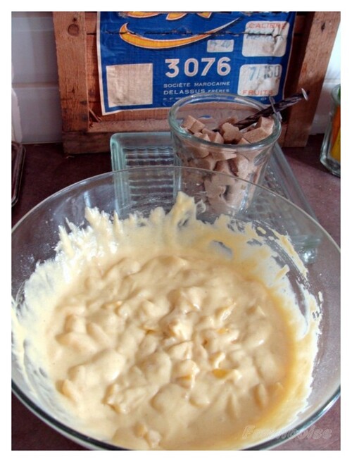 Gâteau moelleux à la Mangue