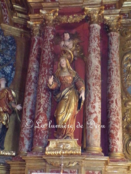 Argelès, l'église Notre-Dame del Prat