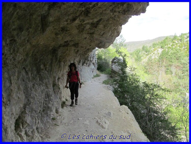 Les gorges de Trévans