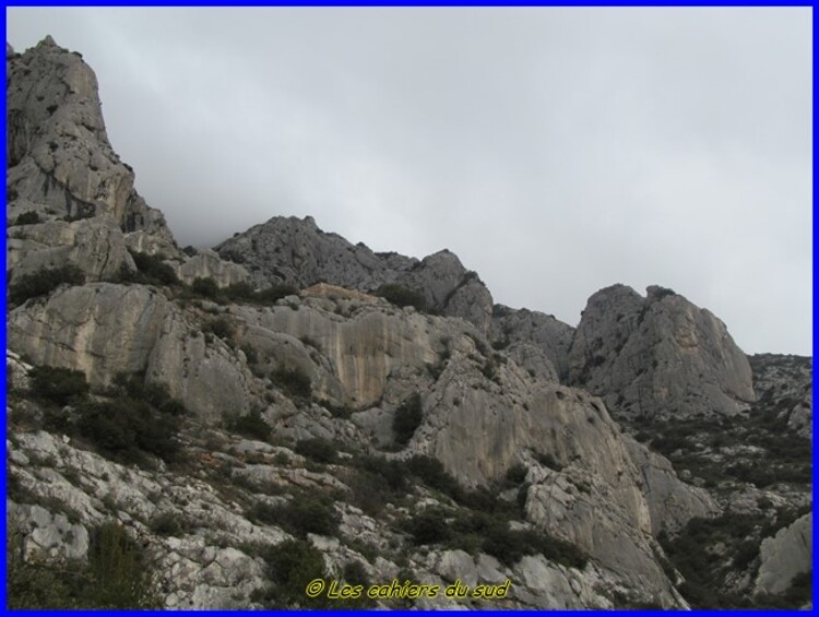 Ste Victoire, l'ermitage Saint-Ser