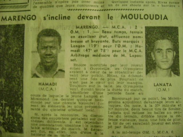 26.16.1954 O.Marengo-MCA 1-2