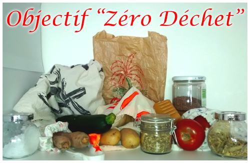 Mon objectif  "Zéro Déchet"