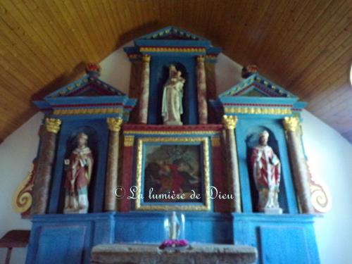 Erdeven, la chapelle saint Germain