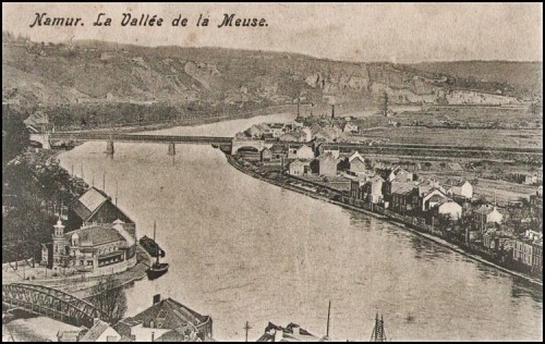 le pont de luxembourg à namur