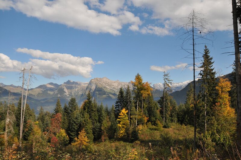 Automne haut-savoyard