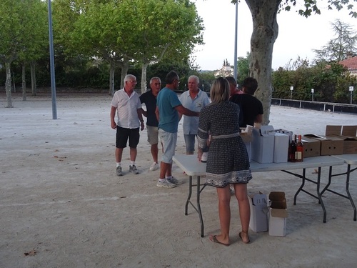 Lundi 26 Août 2019 Challenge  Jean et Jean Marc Jourdan 