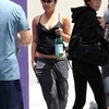  July 25 - Leaving A Local Gym In Los Angeles