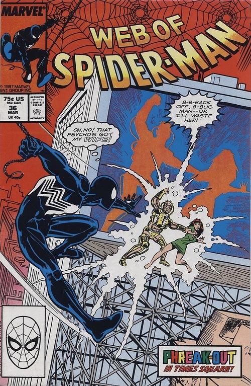 Web Of Spiderman 31-40